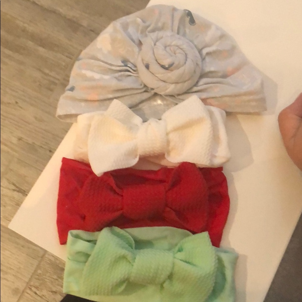 Baby girl headband
